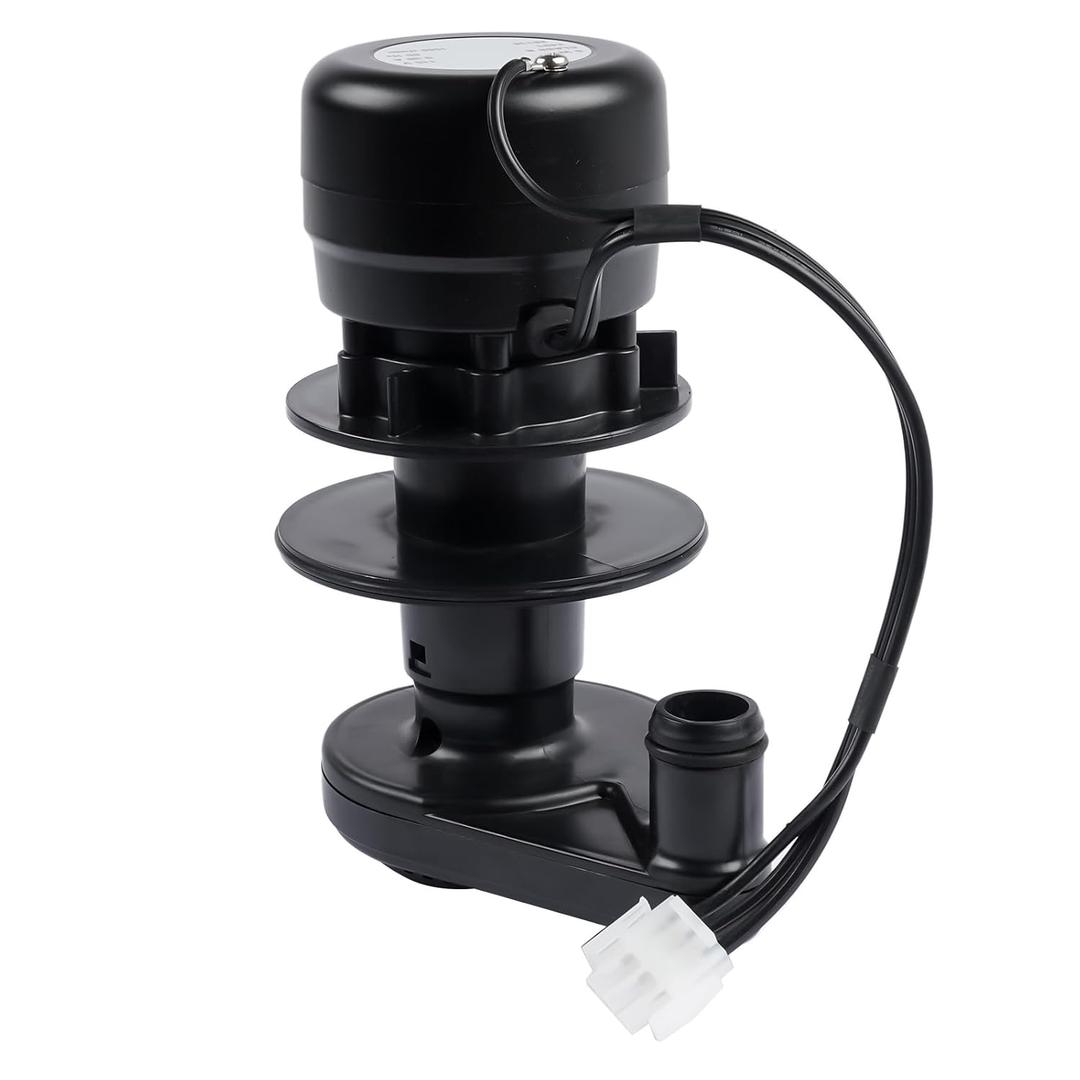 2008929 Ice Machine Water Pump Compatible with Manitowoc Ice Machine I0322, IY0325W and SR0420AP Models, 6W, 0.39A, 60/50HZ, 1550r/min, Replacement# 8251129 2007679 Ice Maker Water Pump