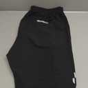 NORTHYARD Men's Athletic Running Pants Lightweight Workout Joggers Quick Dry Gym Sweatpants Active Sports Track Training (X-Large, Black)