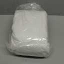 Premium 100% Waterproof Mattress Protector,4D Air Cooling 300GSM Queen Size Mattress Pad Cover,Breathable All-Round 360 Bed Mattress Topper Protection Noiseless Vinyl Free (White,Queen)