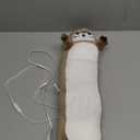 Otter Heating Pad-USB Heated Plush Stuffed Animals for Period Cramps and Menstrual Pain Relief,20 Portable Electric Heating Pad,Kawaii Built-Pocket Plushies for Women Mom Girls Gifts