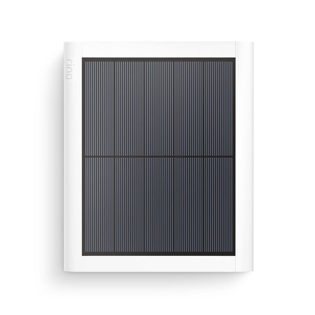 Solar Panel (2nd Generation), 4W for Outdoor Cam Plus, Outdoor Cam (Stick Up Cam), Stick Up Cam Pro, Spotlight Cam Plus, Spotlight Cam Pro - White