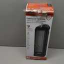 Lasko Oscillating Ceramic Tower Space Heater for Home with Overheat Protection, Adjustable Thermostat, and 2 Speeds, 15.7 Inches, Black, 1500W, CT16450