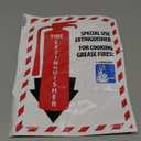 NMC FXPMSKP SPECIAL USE EXTINGUISHER Sign - 9 in. x 12 in. PS Vinyl Fire Extinguisher Safety Sign with Graphic