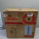 750W Bounce House Blower, Powerful Air Blower for Inflatable, Portable Inflatable Bubble House Blower Pump Fan for Inflatable Bouncy Castle, Jumper, Water Slide, Blower Corded(750 Watt 1HP)