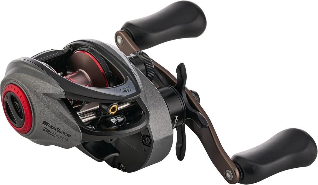 Abu Garcia Revo SX Rocket Low Profile Baitcast Fishing Reel (Left-Handed)