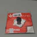 Morphsuits Black Morph Mask, Black Full Face Mask, Faceless Mask