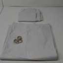 Curtain Panel Pair, 38" x 78", Cloud Grey