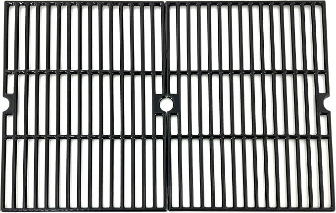 Parts DC120 Polished Porcelain Coated Cast Iron Cooking grid Replacement for Ducane, Uniflame Gas Grill