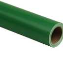 Retrify Green Kraft Packing Paper - 17 Inches x 32.8 Feet Art Craft Paper for Birthday Christmas Gift Wrapping, Bulletin Board, Table Runner, Wall Coverings Decoration