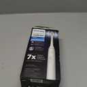Philips Sonicare 4100 Rechargeable Electric Toothbrush, with Pressure Sensor, 2 Intensity Settings, SmarTimer and QuadPacer, 14-Day Battery Life, White, Model HX3681/23