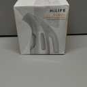 HiLIFE Steamer for Clothes, Portable Handheld Design, 240ml Big Capacity, 700W, Strong Penetrating Steam, Removes Wrinkle, for Home, Office(ONLY FOR 120V)-Black