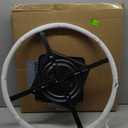 24" Recliner Ring Swivel Base Heavy Duty Metal Chair Sofa Furniture w Swiveling Bottom Replacement Part with 10 inch Plate