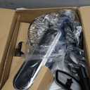 12 in 1 Steam Mop, Detachable Handheld Steam Cleaner for Home, 23FT Cord, for Hardwood Floor Cleaning, Tile, Carpet, Furniture, Clothes, Windows, Blue