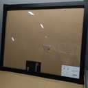 24x30 Picture Frame for Wall Display, 24x30 Black Picture Frame with Shatter Resistant Plexiglass, Stable and Sturdy 24 x 30 Poster Frame for Wall Display, Handpicked Gift Collection, 1 Pack