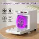 Towel Warmer, 5L Small Hot Towel Warmers for Spa, Towel heater for Facials and Towel Warmer Esthetician. (White)