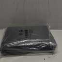 Adirondack Chair Covers Waterproof, Lawn Outdoor Chair Covers 2 Pack, Patio Chair Covers for Outdoor Furniture Fits up to 32W x 37D x 36H inches, Black