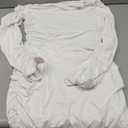 Dress White, Size Large