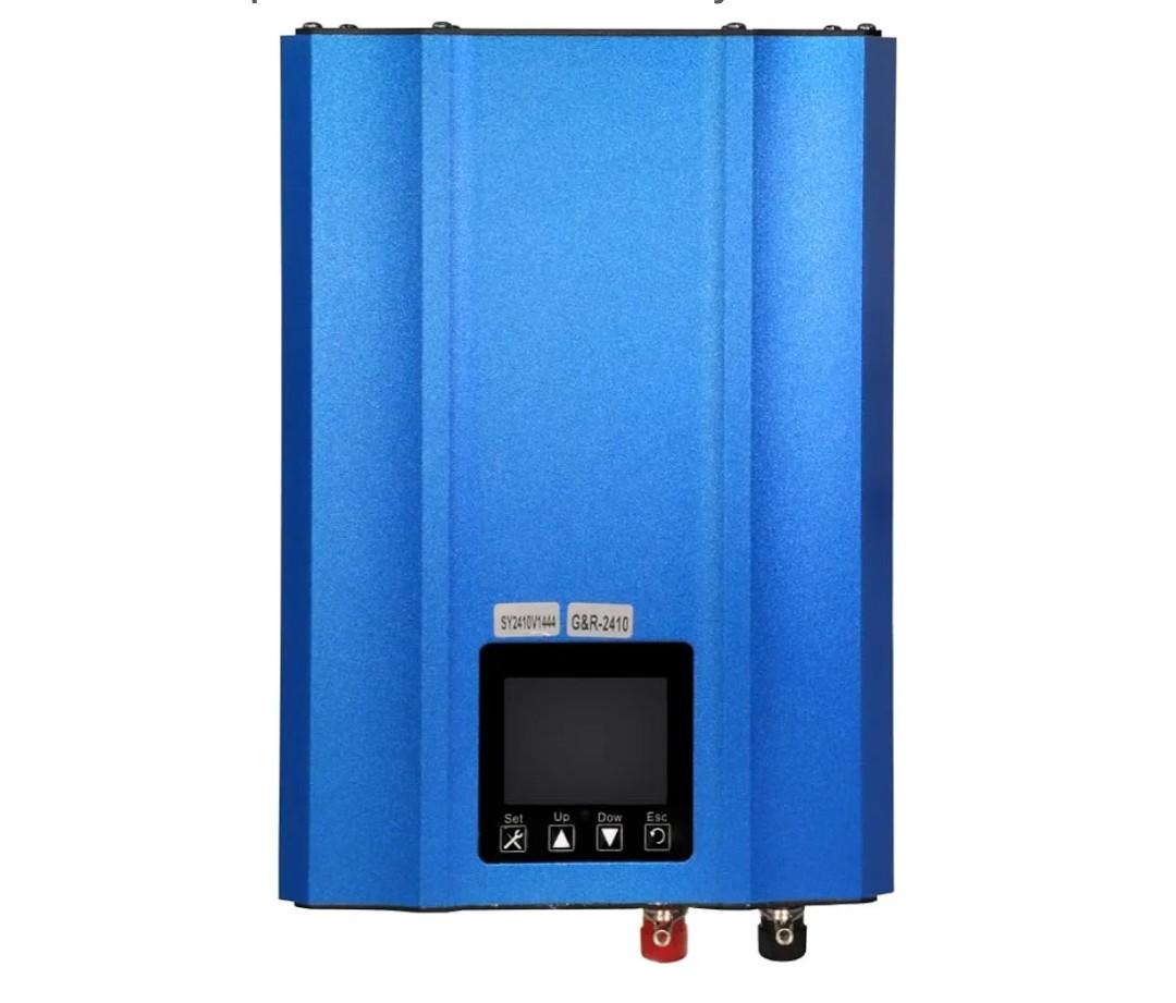 Y&H 1200W Grid Tie Inverter Power Limiter LCD Display DC55-90V Solar Input AC110V Pure Sine Wave Output for 48V60V Battery