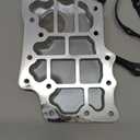 B-427 Automatic Transmission Fluid Filter with Pan Gasket Transmission Service Kit Compatible with Nissan Versa 2007-2012 Replace 31390-1XB01 313901XB01