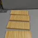 HOPELF 2400 Count Bamboo Toothpicks Skewers For Appetizer,Olive,Barbecue,Fruit,Cocktail,Teeth Cleaning,Double-Points Wooden Toothpick.