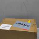 Toovip 100 Pack 8x4.75x10 Inch Medium White Kraft Paper Bags with Handles Bulk, Gift Wrap Bags for Favors Grocery Retail Party Birthday Shopping Business Goody Craft Merchandise Take Out Sacks