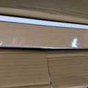 12 inch Deep Floating Shelves for Wall, 48" Wide, Oak Finish, 1-Pack