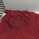 Bbonlinedress Women Vintage Cocktail Short Bridesmaid Prom Halter Formal Wedding Party Christmas Dress Claret XS