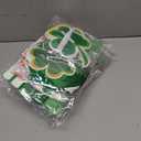 3 x 40ct St. Patrick's Day Decorations Kit, Hanging Swirls, Banner, Shamrock Garlands for St. Patrick's Day Decor, Saint Patrick's Day Party Favor