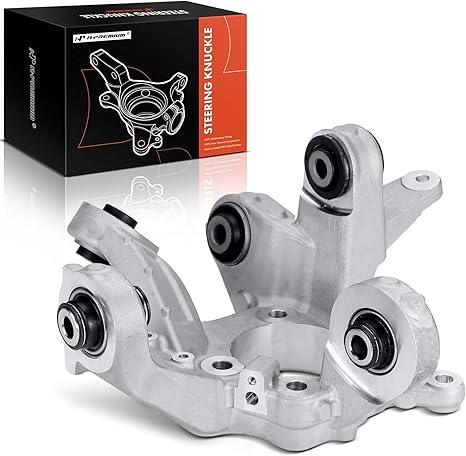 A-Premium Rear Steering Knuckles Compatible with Ford Explorer 2011-2019, Police Interceptor Utility 2013-2019, AWD