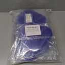 10 Pack Urinal Screens Deodorizer, Urinal Screen Mat, Urinal Cakes Odor, Lasting Odor Freshener, Ideal for Schools Bathrooms Restrooms Office Room (Purple)