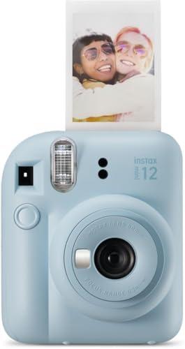Fujifilm Instax Mini 12 Instant Film Camera - Pastel Blue