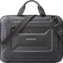 BAGSMART 15.6-16 inch Laptop Computer Case with Strap,Shockproof Waterproof Laptop Bag with Sturdy Handle