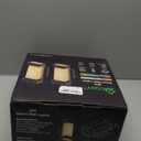 XMCOSY+ Outdoor Wall Lights, 2100LM Smart LED Porch Lights Outdoor, RGBCW Exterior Lighting Sconce, Wi-Fi Control, Compatible with Alexa, IP65 Waterproof, 2 Pack