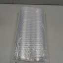 JOLLY CHEF 12 oz Clear Plastic Cups, 50 Pack Heavy-duty Party Glasses, Disposable Plastic Cups for Halloween,Thanksgiving Day, Christmas Party