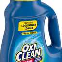 OxiClean Color Boost Laundry Brightener and Stain Remover Liquid Fresh Scent, 45 fl oz
