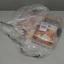 Farberware Build-A-Board Bamboo Cutting Board with Single Storage Compartment, Clear Locking Lid, Black Handles, Perfect for Charcuterie & Snacks