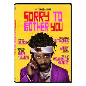 Sorry to Bother You, DVD 