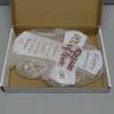 40th Anniversary Wedding Gifts for wife husband, Religious Cross Gifts for women men,40 year Romantic Anniversary Marriage Gift for Her,Him,Couple,Parents,Friends,Wedding Anniversary Decorations