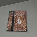 Lokigo for iPad Pro 11 Inch Case (M5/M4) 2025/2024, Leopard iPad 11 Inch Pro Case with Pencil Holder/Hand Strap/Pocket, Protective Soft Back Smart Stand Cover, Auto Wake/Sleep, Brown Cheetah Print