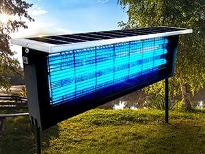 4W Solar Bug Zapper (4W Solar Zapper)