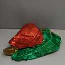 2 Pack 24 Inch Inflatable Christmas Balls, Giant Inflatable Ornaments Outdoor, Extra Large Outdoor Christmas Ornaments for Lawn, Porch, and Front Door (Red & Green)