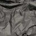 Extra Large Outside Folding Chair Storage Bag with Zipper Handles and adjustable straps, 600D Folding Chair Carry Bag for Zero Gravity Chair Cover, Portable Folding Lounge Chair Carrying Bags (Black)