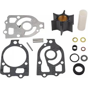 89984Q5 Water Pump Impeller Repair Kit Replacement for Mercury Mariner Outboard V6 65 75 80 90 110 115 135 140 150 200 225 HP & MerCruiser Stern Drive I R MR Alpha One 89984T5