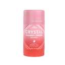 Crystal Magnesium Solid Stick Natural Deodorant, Non-Irritating Aluminum Free Deodorant for Men or Women, Safely and Effectively Fights Odor, Baking Soda Free, Coconut + Vanilla, 2.5 oz