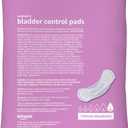 Amazon Basics Incontinence Pads for Women, Long, Postpartum, Bladder Control, Ultimate Absorbency, Fresh Protection, Unscented, 30 Count