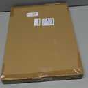 Nuovoware Chip Rack Display Stand, 11-Row Chip Bag Holder with 60 Clips, Potato Chip Rack Hanging Candy Display Organizer for Concession Stand, Retail, Party, Countertop with Display Label, Black