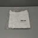 Trendy Queen Going Out Tops for Women Trendy Long Sleeve Shirts Fashion Clothing V Neck Basic Y2K Clothes Cute Shirt Corset (White, L)