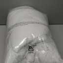 MATBEBY King Size Mattress Pad - Cooling Breathable Mattress Topper, Quilted Fitted Mattress Protector, Pillow Top Mattress Cover with 8-21" Deep Pocket, Soft, Machine Washable, White, 78x80 Inches