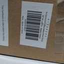 LazBlinds No Drill Bamboo Roman Shades, 36" W x 48" H, Malay Umber