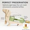 Dachshund Gifts for Women and Loved Ones. Solid Wood Dachshund Wine Bottle Holder. Dog mom Gifts. Dachshund Decor Wine Holder. Weiner Dog Gifts. (Natural)